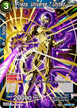 Frieza, Universe 7 United DB1-031