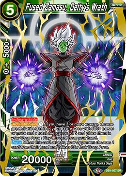 Fused Zamasu, Deity's Wrath DB1-057