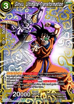Ginyu, Ultimate Transformation DB1-077