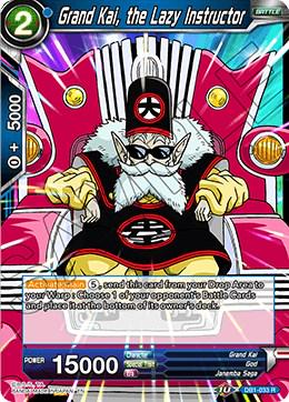Grand Kai, the Lazy Instructor DB1-033