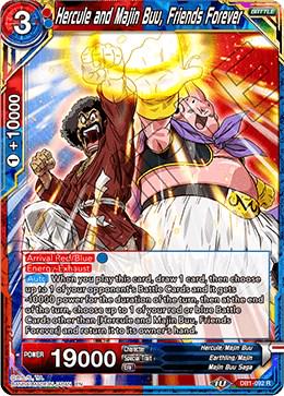 Hercule and Majin Buu, Friends Forever DB1-092
