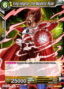 King Vegeta, the Majestic Ruler DB1-066