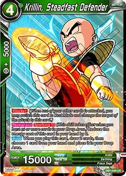 Krillin, Steadfast Defender DB1-049