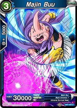 Majin Buu DB1-030