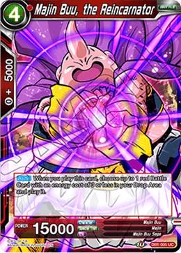 Majin Buu, the Reincarnator DB1-005