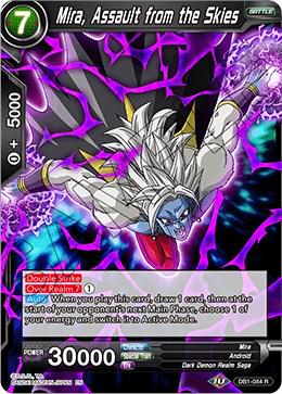 Mira, Assault from the Skies DB1-084