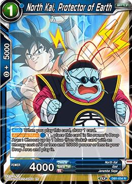 North Kai, Protector of Earth DB1-034