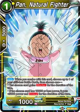 Pan, Natural Fighter DB1-065