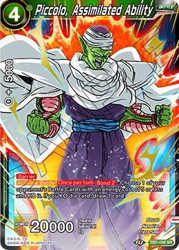 Piccolo, Assimilated Ability DB1-048