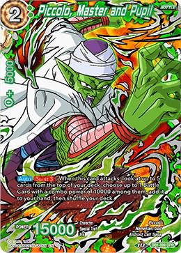 Piccolo, Master and Pupil DB1-099