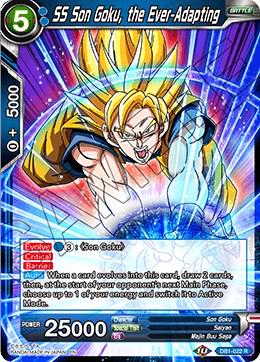 SS Son Goku, the Ever-Adapting DB1-022