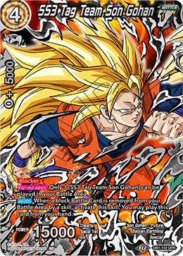 SS3 Tag Team Son Gohan DB1-102
