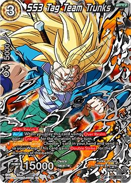 SS3 Tag Team Trunks DB1-103