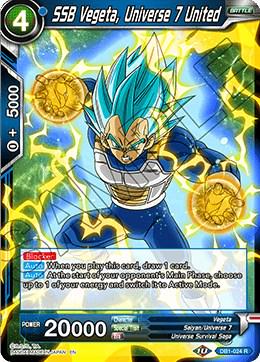 SSB Vegeta, Universe 7 United DB1-024