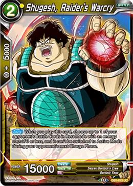 Shugesh, Raider's Warcry DB1-073