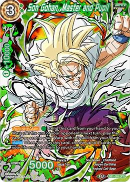 Son Gohan, Master and Pupil DB1-098