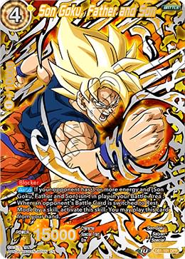 Son Goku, Father and Son DB1-101