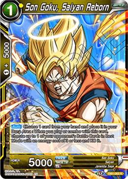 Son Goku, Saiyan Reborn DB1-063