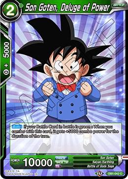 Son Goten, Deluge of Power DB1-042
