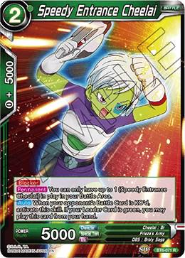Speedy Entrance Cheelai [ShatterFoil] BT6-071