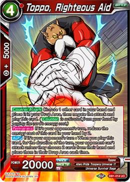 Toppo, Righteous Aid DB1-014