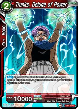 Trunks, Deluge of Power DB1-003
