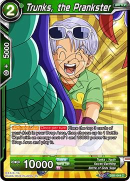 Trunks, the Prankster DB1-044