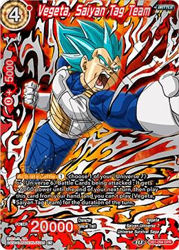 Vegeta, Saiyan Tag Team DB1-094