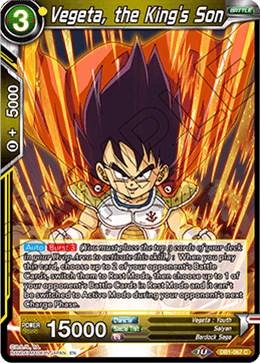 Vegeta, the King's Son DB1-067