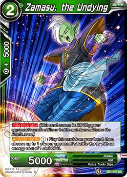 Zamasu, the Undying DB1-058