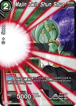 Majin Twin Shun Shun [Foil] EX02-06