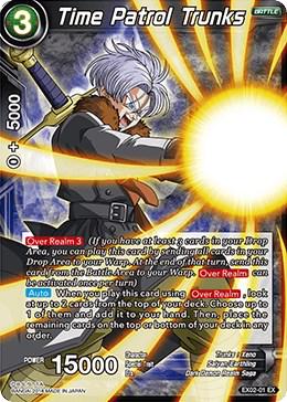 Time Patrol Trunks [Foil] EX02-01