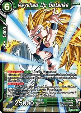 Psyched Up Gotenks EX01-07