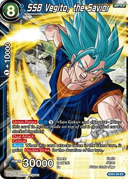 SSB Vegito, the Savior [Foil] EX01-04