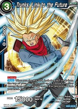 Trunks, Link to the Future EX01-03