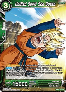 Unified Spirit Son Goten EX01-05