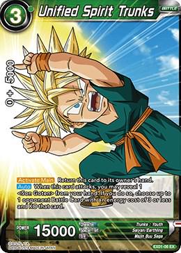 Unified Spirit Trunks [Foil] EX01-06