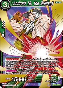 Android 13, the Brilliant EX06-19