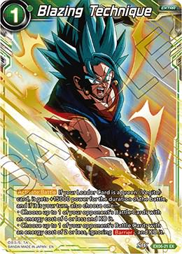 Blazing Technique EX06-21