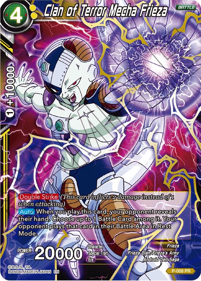 Clan of Terror Mecha Frieza [Alternate Art] P-008