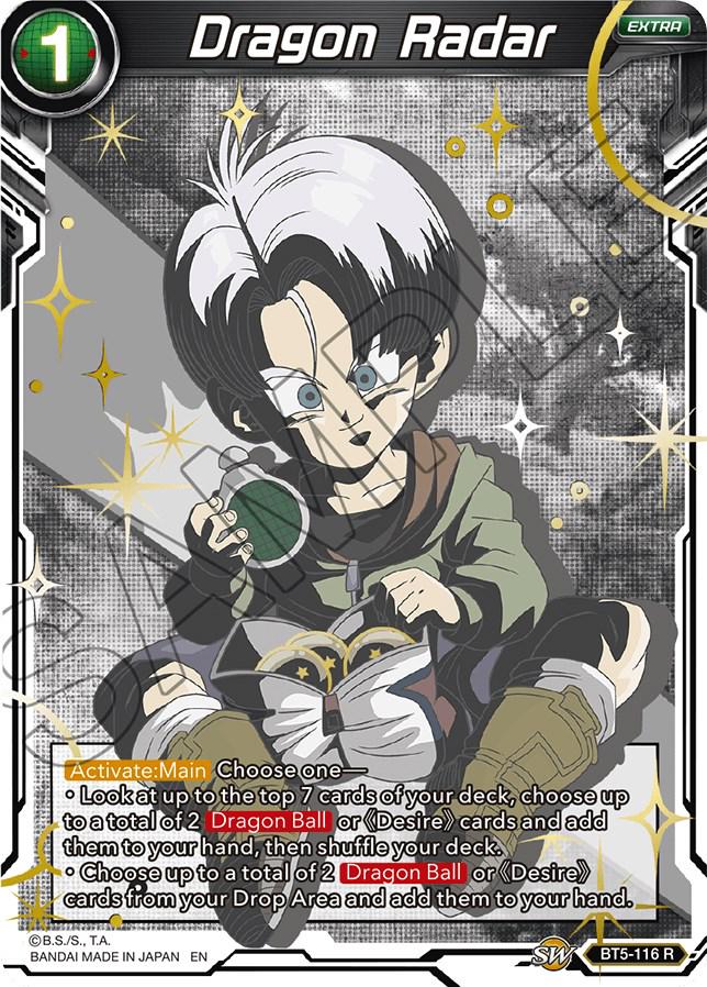 Dragon Radar [Alternate Art] BT5-116