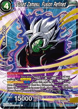 Fused Zamasu, Fusion Refined EX06-13