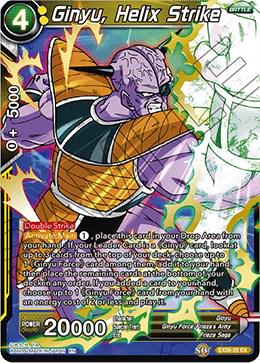 Ginyu, Helix Strike EX06-25