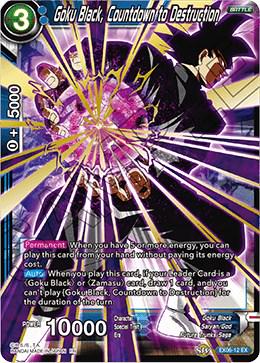 Goku Black, Countdown to Destruction EX06-12