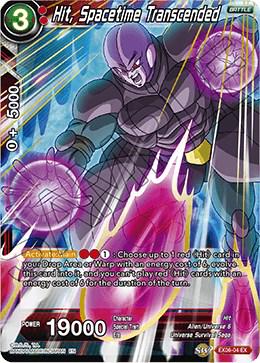 Hit, Spacetime Transcended EX06-04