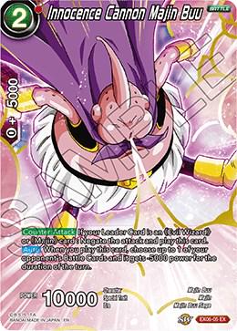 Innocence Cannon Majin Buu EX06-05
