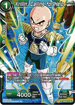 Krillin, Calling for Help EX06-17