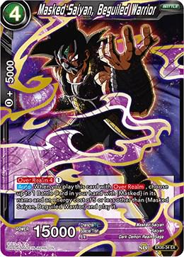 Masked Saiyan, Beguiled Warrior EX06-34