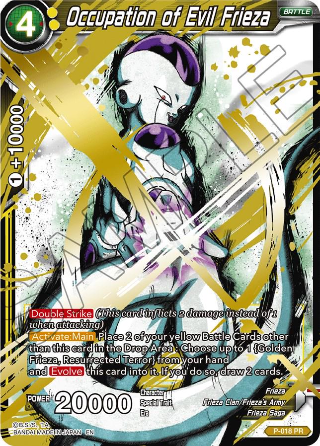 Occupation of Evil Frieza [Alternate Art] P-018