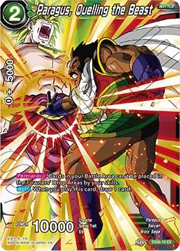 Paragus, Quelling the Beast EX06-18